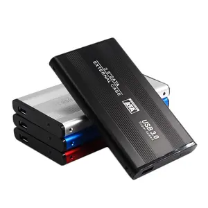 고품질 Usb 3.0 Sata 외부 저장 Hdd 케이스 2.5 인치 하드 디스크 드라이브 인클로저