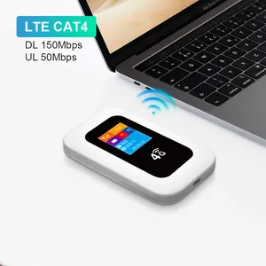 4G 5G Wireless Router Color Screen MIFIS Mobile WiFi L415A Portable Router 2100mAh Pocket Wifi