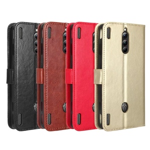 เคสฝาพับหนังลาย Crazy Horse, เคสตั้งสำหรับ ZTE Nubia Red Magic 8 pro/ 8S Pro + Crazy Horse - Product Image 6