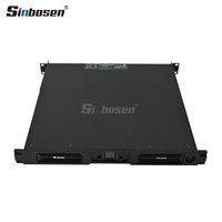 D2-4200 8500W 2-Kanal 4200W Peak DJ PA Amplifier Suara Profesional PFC 90V-270V untuk Panggung Tur
