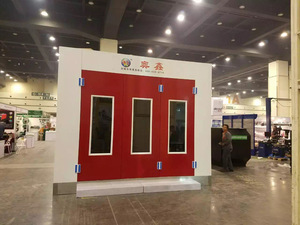 Công nghiệp phun gian hàng để bán xe máy sơn tự động sơn cả hai - Product Image 2