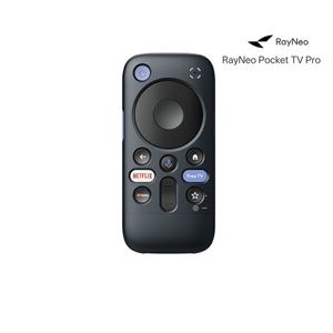 RayNeo Pocket TV <span class=keywords><strong>Pro</strong></span> avec appareil GTV, Plug & Play, divertissement Wi-Fi, autonomie de 55H, fabriqué en Chine continentale - Product Image 1