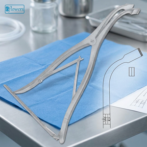 Retractores Manuales Inge de Acero Inoxidable, Instrumentos Quirúrgicos con Certificación CE ISO, 27.5cm, 1 Año de Garantía - Product Image 3