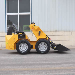 Skid Steer Loader Farm Crawler Wheel Hydraulic Diesel Engine Factory Direct Mini Loader <b>Machinery</b> SMT-880 EPA EURO5 - Product Image 2