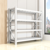 ShelfPlus Industrial Sliding Metal Shelf Racking System für verbesserte Zugänglich keit