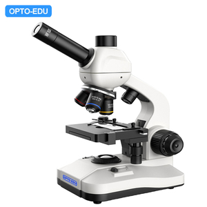 <span class=keywords><strong>Microscope</strong></span> trinoculaire d'étudiant d'écran numérique de source lumineuse de LED de A11.5110-CT OPTO-EDU double - Product Image 6