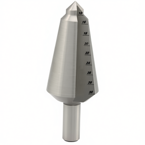Ttake Multipurpose <b>Drill</b> <b>Bit</b> 10-30 Mm Hss Cone Point For <b>Wood</b> Metal Drilling - Product Image 2