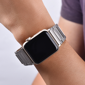 สายนาฬิกาไทเทเนียมแบบปรับได้ พร้อมตัวล็อคโลหะไทเทเนียม - Product Image 6