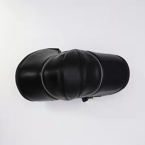 Rodilleras para vehículos eléctricos, de cuero PU, cálidas y gruesas, para invierno, para motociclistas, ciclistas, protectores de piernas para adultos - Product Image 4
