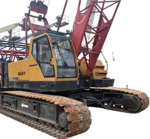 משומש מחיר זוחל מנוף מותג סאני <span class=keywords><strong>80</strong></span> טון מותג סיני מקורי SCC600A אספקת מפעל - Product Image 1