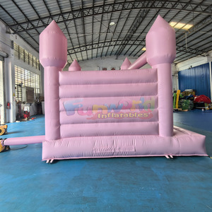 บ้านลมสีชมพูสำหรับเด็ก คุณภาพระดับพาณิชย์ สำหรับจัดงานปาร์ตี้กลางแจ้ง - Product Image 5
