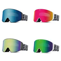 Source OEM ski snow goggles factory cheap designer ski goggles safe googles  for fun skiing on m.