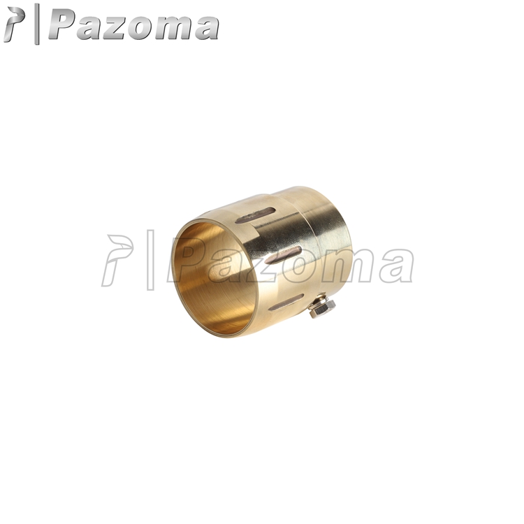 Brass Exhaust Tip 1-7 8