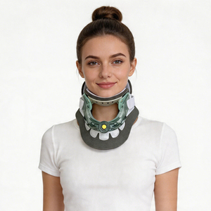 <span class=keywords><strong>Collare</strong></span> Cervicale Medico Regolabile con Materiale in Schiuma e PP, Supporto <span class=keywords><strong>Rigido</strong></span> per il Collo per Allineamento Spinale e Sollievo dal Dolore, Unisex - Product Image 2
