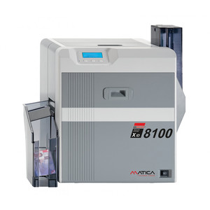 Imprimante à transfert thermique Matica XID 8100 (double face) - Product Image 2