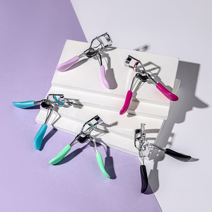 Một Clip kéo dài khuôn mẫu góc rộng bằng thép không gỉ nhựa xử lý lông mi <span class=keywords><strong>Curler</strong></span> với hướng dẫn - Product Image 1