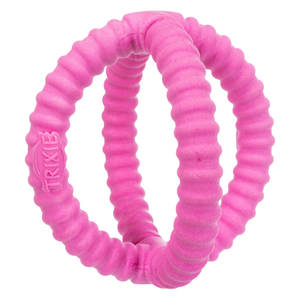 Juguete para perros Trixie, anillo rosa de 17 cm, juguete masticable de goma para mascotas - Product Image 1