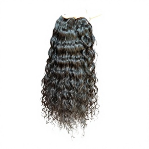 SINGE DONOR RAW REMY VIRGIN Indian Temple Hair Weave 20 Inch Natural Wave Single Donor - Product Image 2