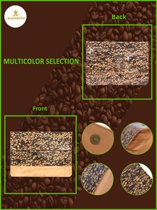 Capa para Laptop à Prova d'Água Feita com Resíduos de Café Reciclados, Ecológica, Compatível com Notebooks de <span class=keywords><strong>10</strong></span> a 14 Polegadas para Uso Diário - Product Image 6