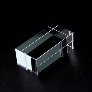 Laser aksesoris peralatan kecantikan kristal mentah blok kasar kaca safir Ipl kaca kristal safir - Product Image 4