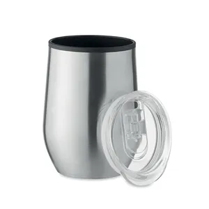 Tazza a doppio strato Chin Chan, merchandising personalizzato - Product Image 1