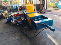 OEM 5t/u Nieuwe Type Diesel-aangedreven Automatische Dubbele Schroef Palmolie Persmachine