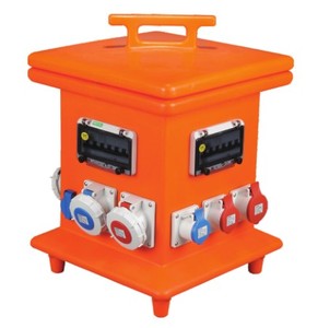 SAIP/SAIPWELL IP65 63A Chất Lượng Cao Công Nghiệp Di Động Chống Thấm Nước Điện Hộp Phân Phối Kết Hợp Đa Ổ Cắm Hộp - Product Image 6