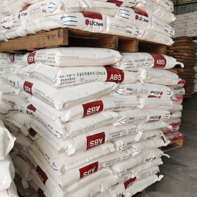 Factory Price ABS Resin Plastic Raw Material High Strength Injection Grade ABs Virgin Pellet