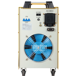 Máquina de soldar MIG/MAG con inversor sinérgico, máquina de soldar MIG/MAG de 400 amperios, fuente de alimentación trifásica de CC 400 V ± 15 %, 50/60 Hz - Product Image 6