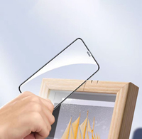 Protection d'écran en verre trempé anti-traces de doigts en gros pour iPhone 17 Pro Max 17 Air Film protecteur d'écran en verre pour téléphone portable
