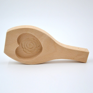 Moule à gâteau de lune personnalisé solide et durable traditionnel de la mi-<span class=keywords><strong>automne</strong></span> Festival en bois de presse à fleurs moules à biscuits <span class=keywords><strong>emporte</strong></span>-pièces - Product Image 6