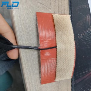Riscaldatore a Fascia in Silicone per <span class=keywords><strong>Auto</strong></span> RC, Aerei, Elicotteri, Preriscaldatore Motore con Monitoraggio Temperatura, Voltaggio Personalizzabile, per Uso ad Alta Temperatura - Product Image 2