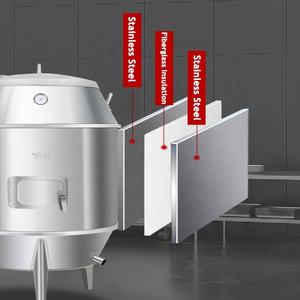 <span class=keywords><strong>Asador</strong></span> Vertical Chino Económico para Pato Pekinés y Pollo, <span class=keywords><strong>de</strong></span> Acero Inoxidable 410, para 6-24 Piezas, Horno <span class=keywords><strong>de</strong></span> Carbón para Restaurante - Product Image 3