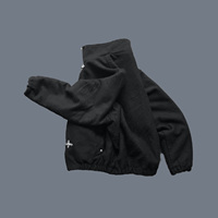 Veste d'hiver pour homme avec logo personnalisé, nouvelle collection 2025, coupe ample, sweat-shirts brodés, imperméable, veste d'hiver pour homme