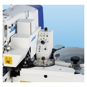 ماكينة خياطة Jukis LK-1903BN/BR35 ذات درزة متشابكة ويتحكم بها الكمبيوتر ومجهزة بنظام أزرار عالي السرعة، سهلة الاستخدام - Product Image 2