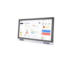 All-In-One Android Industrial Control Workstation bengkel Industri garis sistem MES SOP Card-read bengkel pabrik