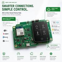 Fiber Optic Network Switch Router Server Base Station Wireless Infrastructure Printed Circuit Board Assembly