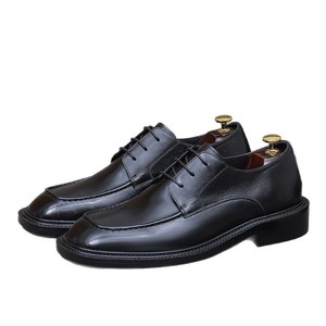 ASTON M.JAZZ Chaussures habillées décontractées pour hommes, faites à la main, de haute qualité, personnalisées, à bout carré, à lacets, respirantes, légères, patchwork, pour mariage et soirée - Product Image 5