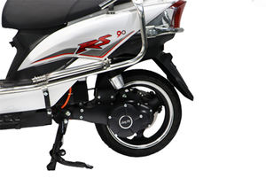 1200W High Power Electric Motorbike <b>Long</b> Range 72V 32Ah 10 Inch Fast Adult Electric Scooter for Racing in the City - Product Image 3