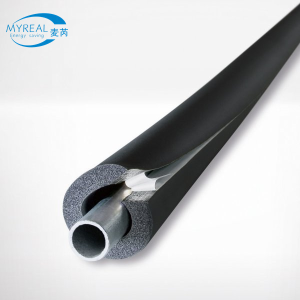Industrial Nitrile Rubber Foam Closed Cell Elastomeric Rubber Insulation Tube for HVAC Air Conditioning Refrigeration Eco