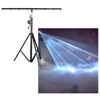 Support de lumière de scène lourd et stable de 4,2 m, support de lumière COB, support de lumière mobile pour photographie, scène, hôtel, fête, DJ, mariage, laser