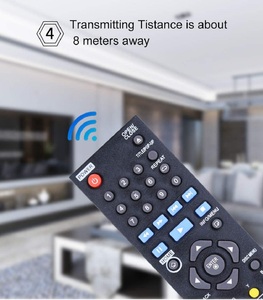 Nouvelle télécommande de remplacement AKB73896401 compatible avec les lecteurs DVD <span class=keywords><strong>Blu</strong></span>-<span class=keywords><strong>ray</strong></span> <span class=keywords><strong>LG</strong></span> BP340 BP350 BPM25 BPM35 UP870 UP875 BP550 - Product Image 6