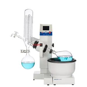 1l 2l 5l mini Rotary Evaporator Complete System Device with Vacuum Pump and Chiler/Table Top Rotary Evaporator Manufacture