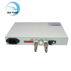 FTTH Media Converter Fiber Multiplexer Modem Dual Fiber SC Port 20km E1 PDH