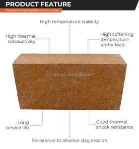 طوب المغنيسيت 95٪ بسعر المصنع، طوب المغنيسيوم 97٪ MgO، طوب حراري من المغنيسيا المصهورة والمعاد تلبيسها - Product Image 3