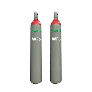 Esafluoruro di tungsteno di elevata purezza WF6 Gas speciale per componenti elettronici - Product Image 2