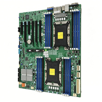 Carte mère de serveur d'occasion X11DPi-N double socket LGA-3647 F DDR5 ECC PCIe 3.0 ATX SATA3 pour centre de données - Prix de gros