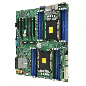 เมนบอร์ดเซิร์ฟเวอร์ X11DPi-N แบบ Dual Socket LGA-3647 รองรับ ECC DDR4 PCIe 3.0 ATX SATA3 สำหรับศูนย์ข้อมูล ราคาขายส่ง - Product Image 4