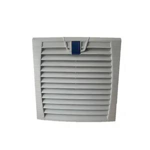 High Efficiency Low Noise 200mm Axial Exhaust Fan AC 230V Wall-Mounted for Restaurant Manufacturing Plant Hotel Air Ventilation