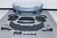 Kit de conversion style 991.2 GT3 pour Porsche 911 997 : pare-chocs avant, pare-chocs arrière, aileron, capot, kit carrosserie pour Porsche 997, pièces de mise à niveau